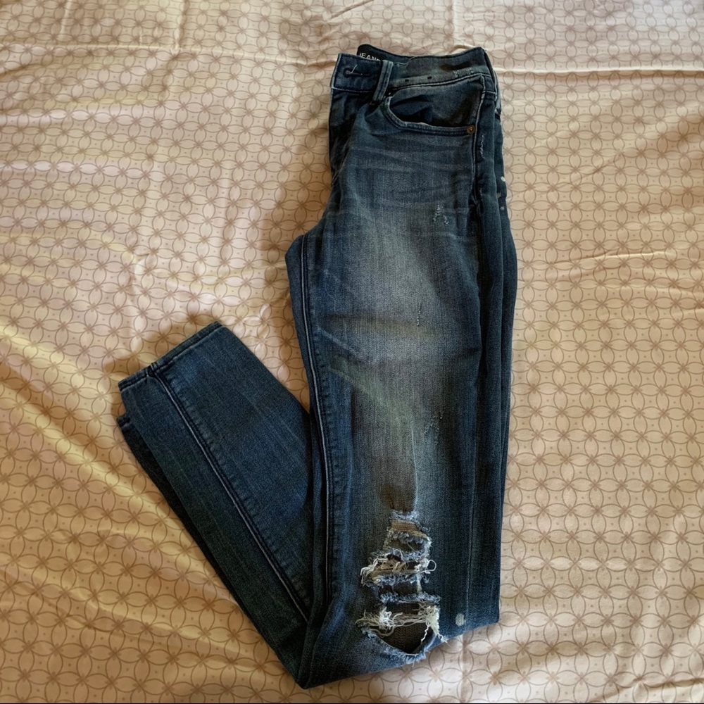 Express mid rise legging Size 00